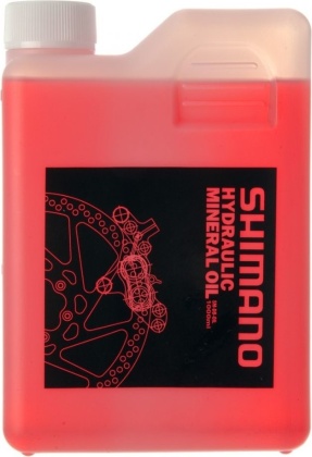 Масло минеральное для дисковых тормозов Shimano SM-DB-OIL, 1 литр