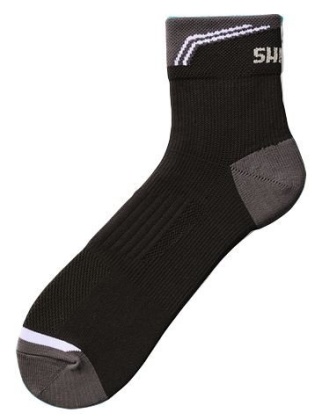 Носки Shimano NS11, чёрные