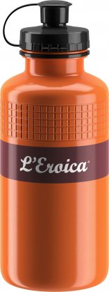 Фляга Elite Vintage L'Eroica, коричневая Rust