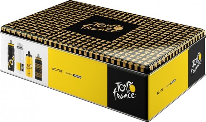 Подарочный набор фляг Elite Box Set Tour De France Edition