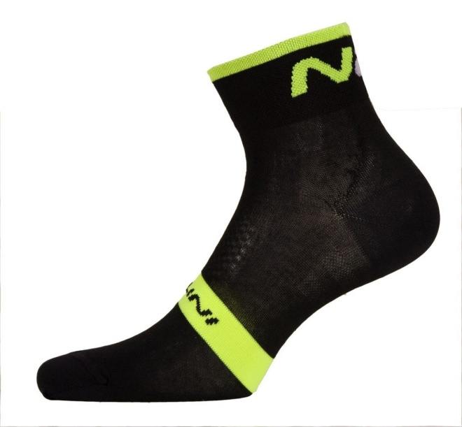 Носки Nalini Na Socks (H.12), чёрно-жёлтые