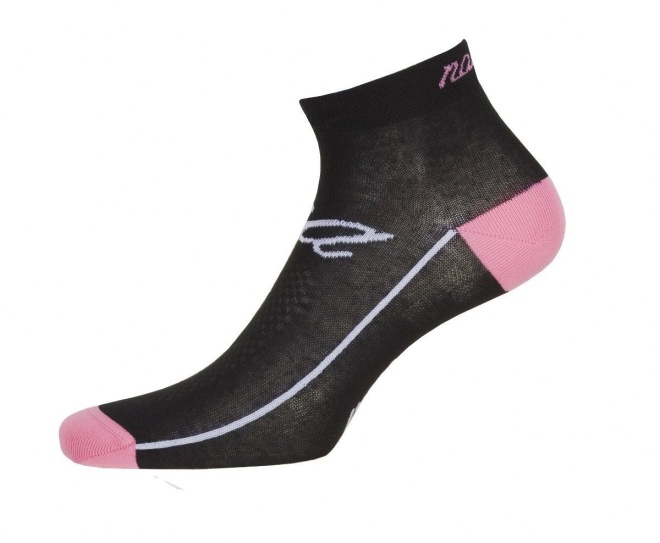 Носки женские Nalini Acquaria Socks (H.9), чёрно-розово-белые 4770