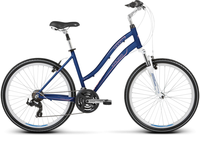 Женский велосипед Kross Modo 1.0 (синий)