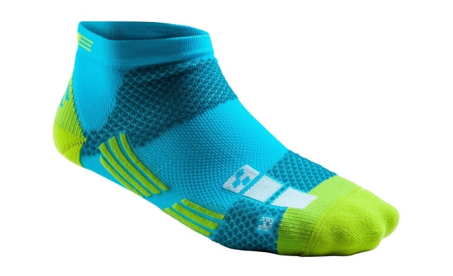 Носки Cube Race Cut Sock LTD, сине-зелёные Blue/Green