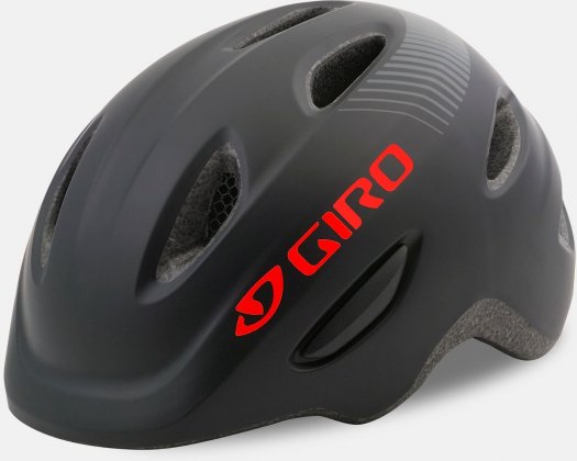 Шлем детский Giro Scamp, чёрный Black