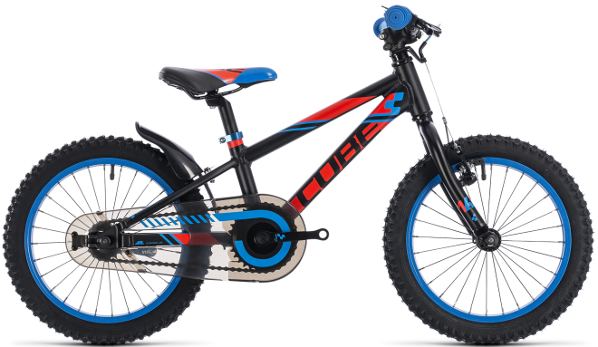 Велосипед Cube Kid 160 (2018) Black/Red/Blue