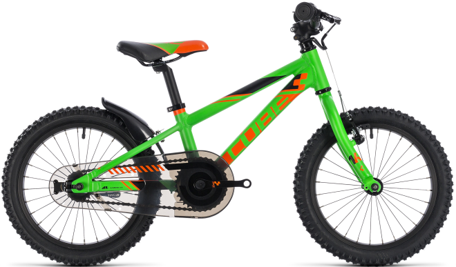 Велосипед Cube Kid 160 (2018) Flash Green/Orange