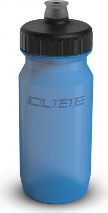 Фляга Cube Bottle Feather 0.5l, синяя Blue