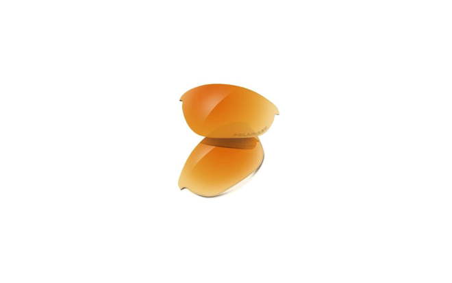 Линзы для очков съёмные Oakley Sunglasses Half Jacket Replacement Lenses, оранжевые Fire Iridium Polarized