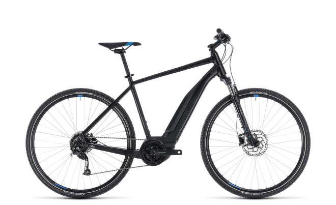 Велосипед Cube Cross Hybrid ONE 400 (2018)