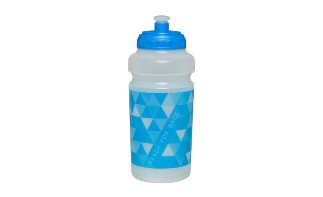 Фляга Cube RFR Bottle 0.5L, прозрачная синяя Translucent/Blue