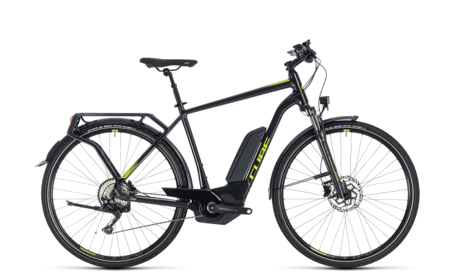 Велосипед Cube Kathmandu Hybrid Pro 500 (2018)