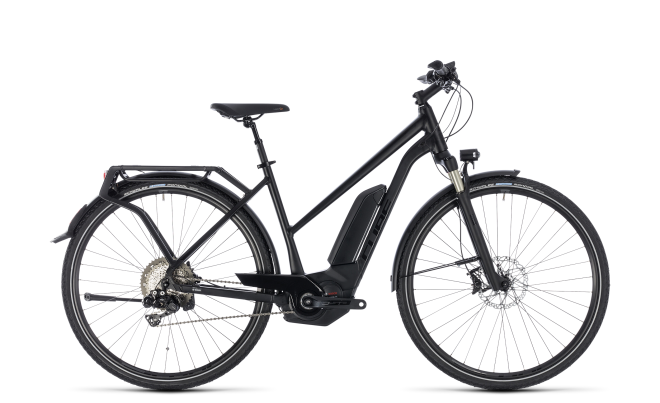 Велосипед Cube Kathmandu Hybrid SL 500 Trapeze (2018)