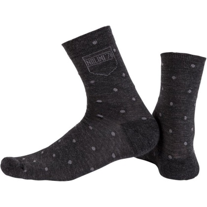 Носки Nalini New Pois Socks (H.19), чёрные