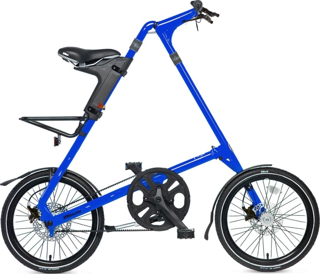 Велосипед Strida SX (2017) Blue