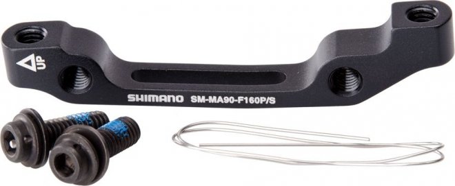 Адаптер дискового тормоза Shimano SM-MA90-F160P/S