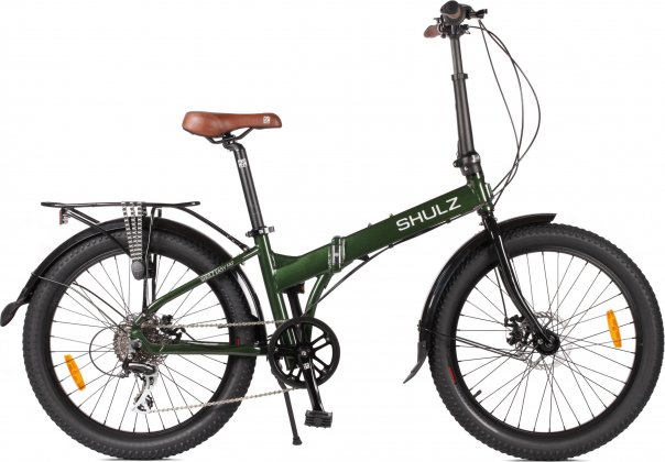 Велосипед Shulz Easy Fat Dark Green