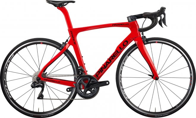 Велосипед Pinarello Prince TiCR Ultegra 11S/Racing 500 (2021) Red