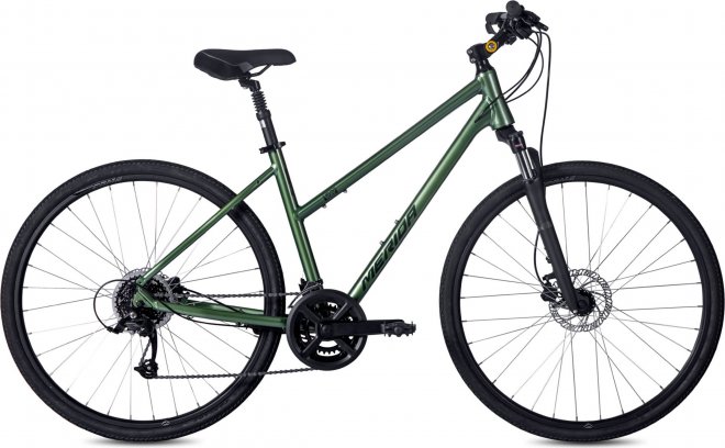 Велосипед Merida Crossway L 50 (2023) Matte Fog Green/Dark Green