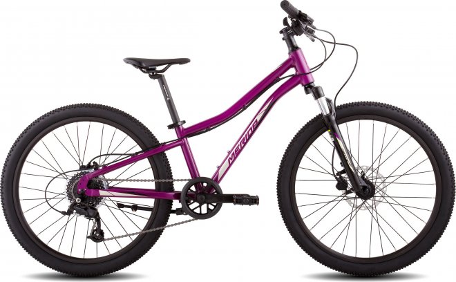 Велосипед Merida Matts J.24 Pro (2023) Purple/Black/Champagne