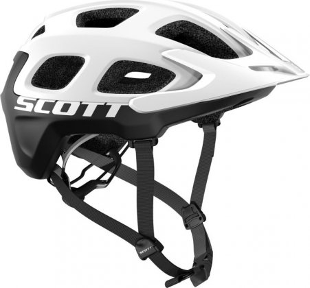 Шлем Scott Vivo (CE) Helmet, бело-чёрный White/Black