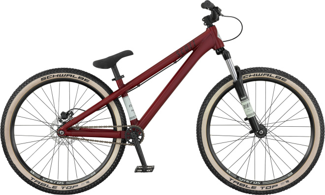 Велосипед Scott Voltage YZ 0.2 (2017) Red
