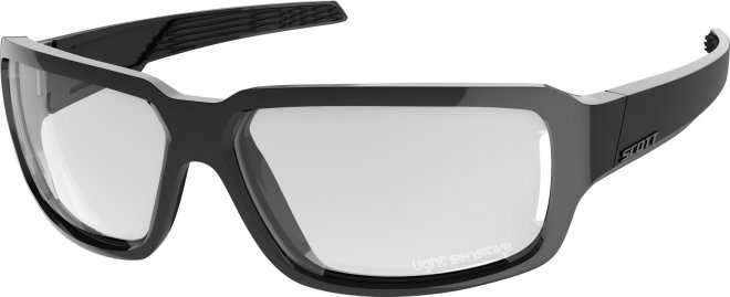 Очки солнцезащитные Scott Obsess ACS Light Sensitive Sunglasses, чёрные