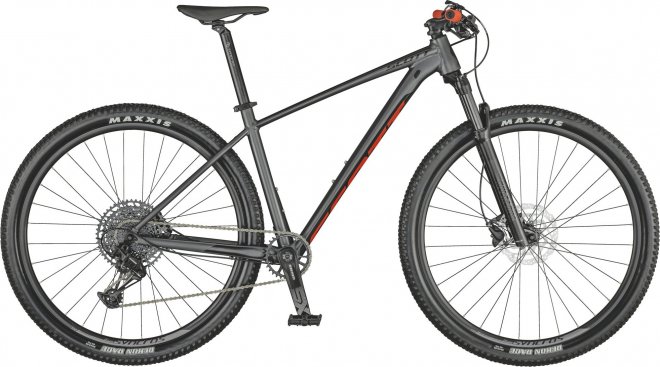 Велосипед Scott Scale 970 (2022) Dark Grey