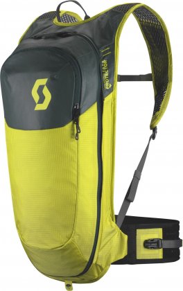 Рюкзак Scott Trail Protect FR' 10 Pack, жёлто-зелёный Sulphur Yellow/Smoked Green