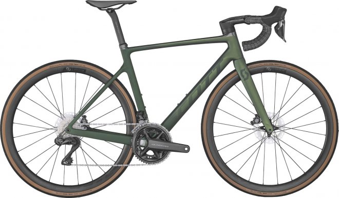 Велосипед Scott Addict RC 15 (2022) Komodo Green