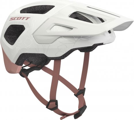Шлем подростковый Scott Argo Plus Junior (CE) Helmet, бело-розовый White/Light Pink