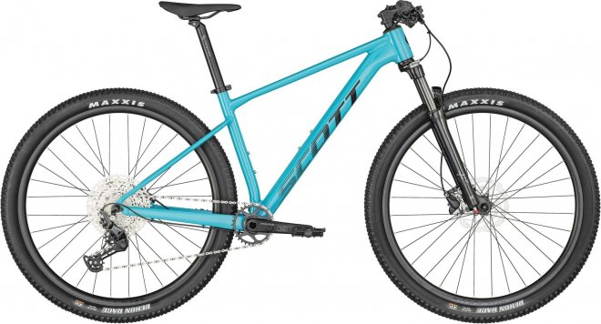 Велосипед Scott Scale 980 (2023) Blue