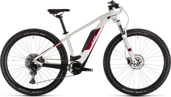 Велосипед Cube Access Hybrid Pro 500 27.5 (2020) White/Berry
