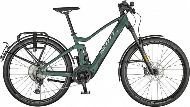 Велосипед Scott Axis eRIDE Evo Speed (2021)