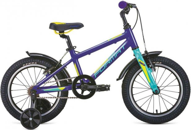 Велосипед Format Kids 16 (2021) Violet