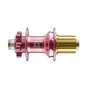 Втулка задняя Hope Pro 2 Evo Disc Hub Pink, 32 отверстия под спицы, ширина 142 мм, под ось 12 мм, розовая