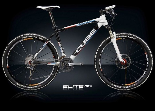 Горный велосипед Cube Elite HPC K24 Team