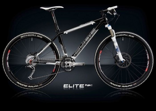 Горный велосипед Cube Elite HPC K18 Black