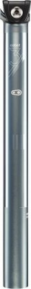 Подседельный штырь Crankbrothers Cobalt 3 Zero Offset, диаметр 31.6 мм, длина 400 мм, цвет чёрный стальной Black/Iron