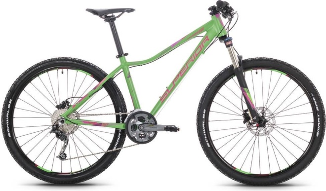 Велосипед Superior Modo 827 (2016) Green/Violet