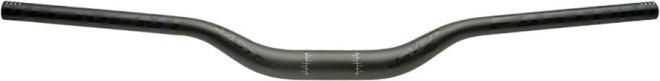 Руль Easton Haven 35 HB, подъём 40 мм High Riser (HI), диаметр 35 мм, ширина 750 мм, чёрный Black
