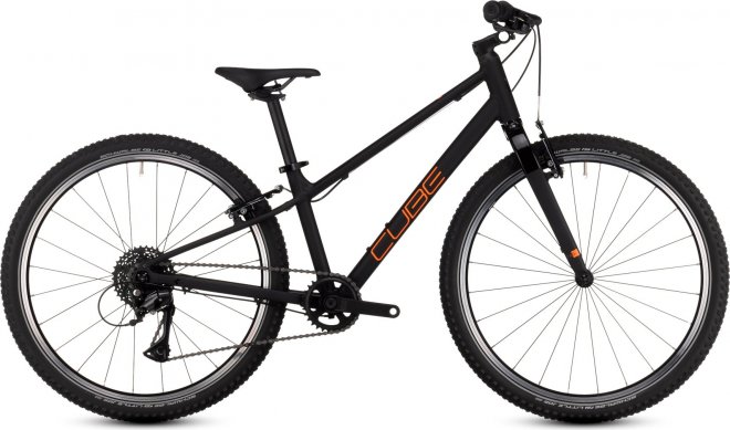 Велосипед Cube Numove 240 (2024) Black/Orange