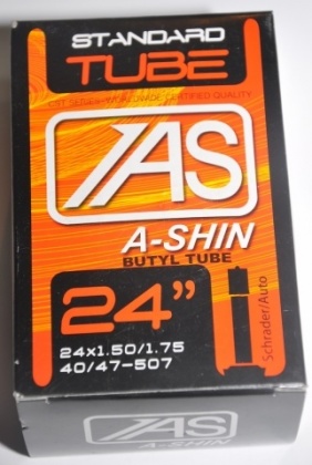 Камера CST A-Shin 24x1.5/1.75 (40/47-507), Standard, автониппель Schrader
