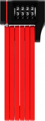 Замок складной сегментный кодовый ABUS uGrip Bordo™ 5700C/80 SH, красный Red