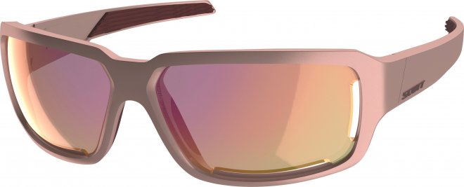 Очки спортивные Scott Obsess ACS Sunglasses, розовые Crystal Pink/Pink Chrome