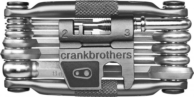 Набор инструментов Crankbrothers M17, тёмно-серый Nickel