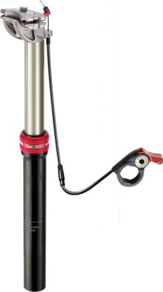 Подседельный штырь телескопический Kind Shock Dropzone Remote, диаметр 31.6 мм, длина 385 мм, ход 125 мм