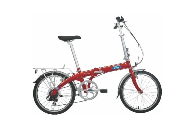 Велосипед Ford by Dahon Convertible (2016)