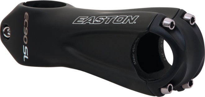 Вынос руля Easton EC90 SL, без подъёма, диаметр руля 31.8 мм, длина 90 мм