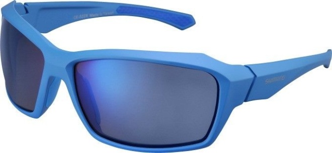 Очки спортивные Shimano CE-S22X, голубые
